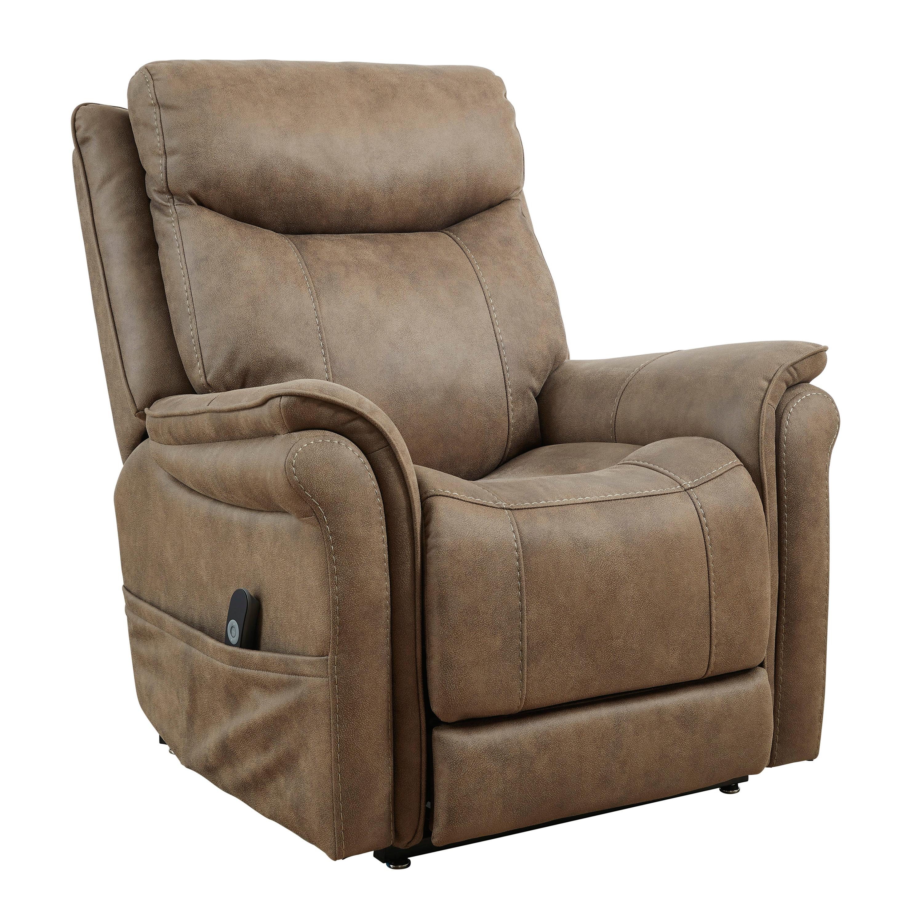 Ashley Lorreze Driftwood Power Lift Recliner