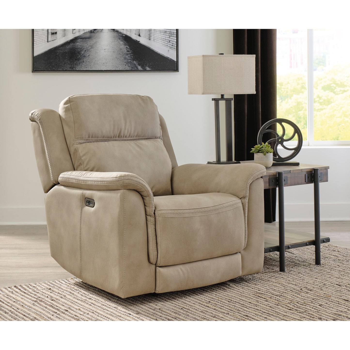 Signature Design by Ashley Next-Gen DuraPella Power Fabric Recliner 5930213 IMAGE 6