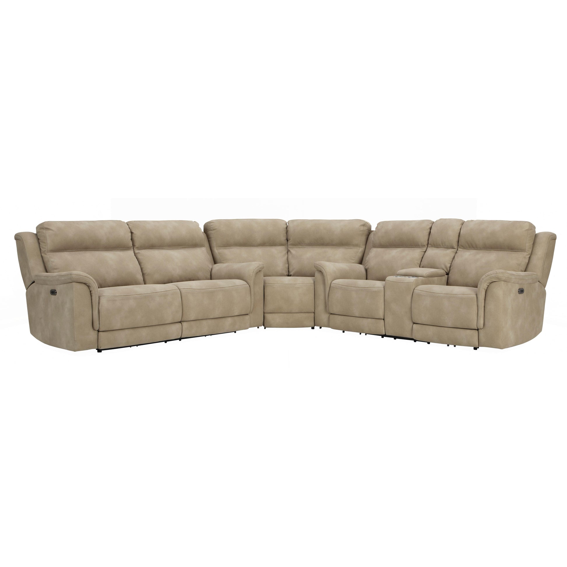 Signature Design by Ashley Next-Gen Durapella Power Reclining Fabric 3 pc Sectional 5930247/5930277/5930218 IMAGE 1