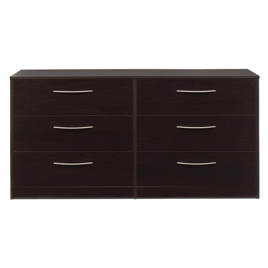 Signature Design by Ashley Finch 6-Drawer Dresser EB3392-131 IMAGE 1