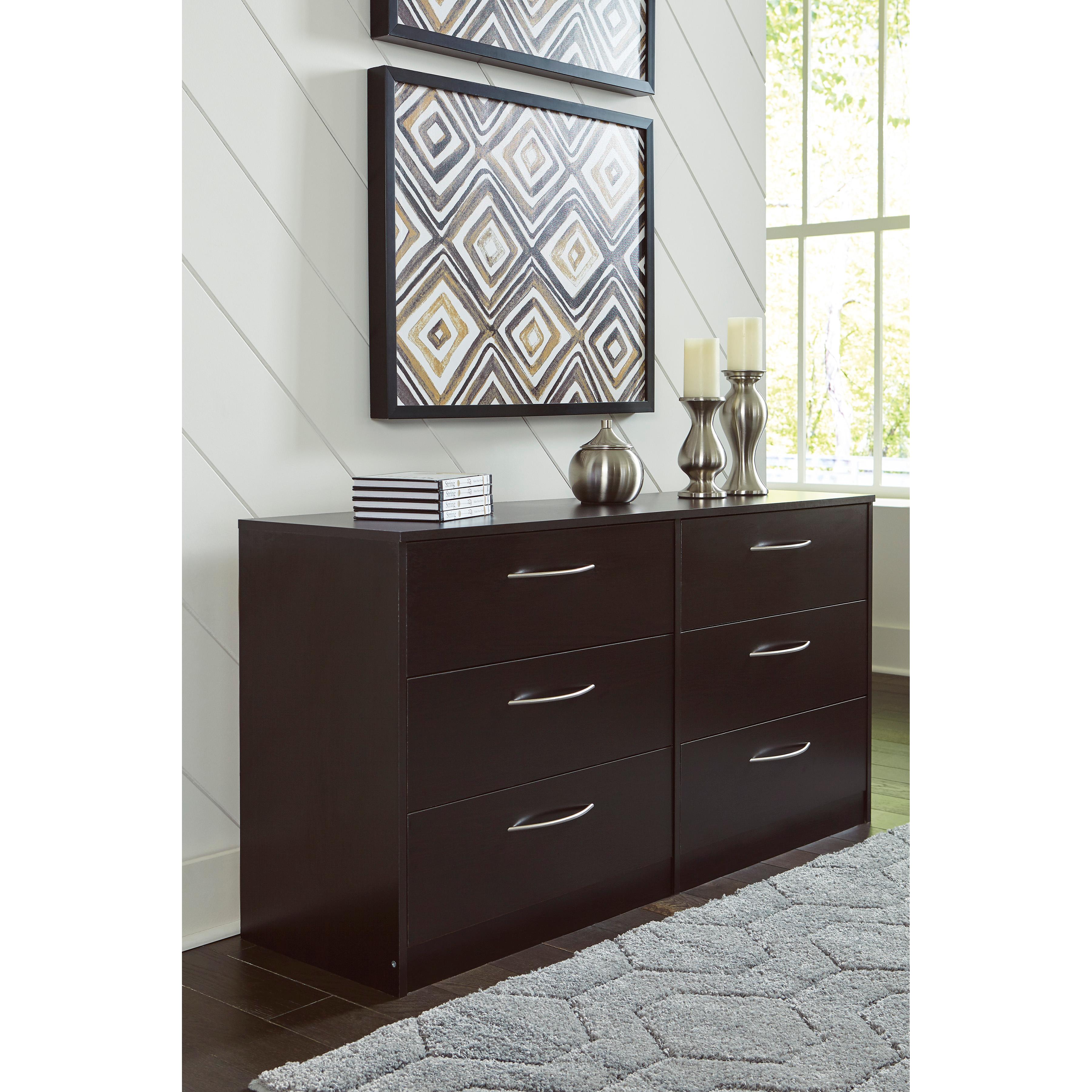 Signature Design by Ashley Finch 6-Drawer Dresser EB3392-131 IMAGE 5