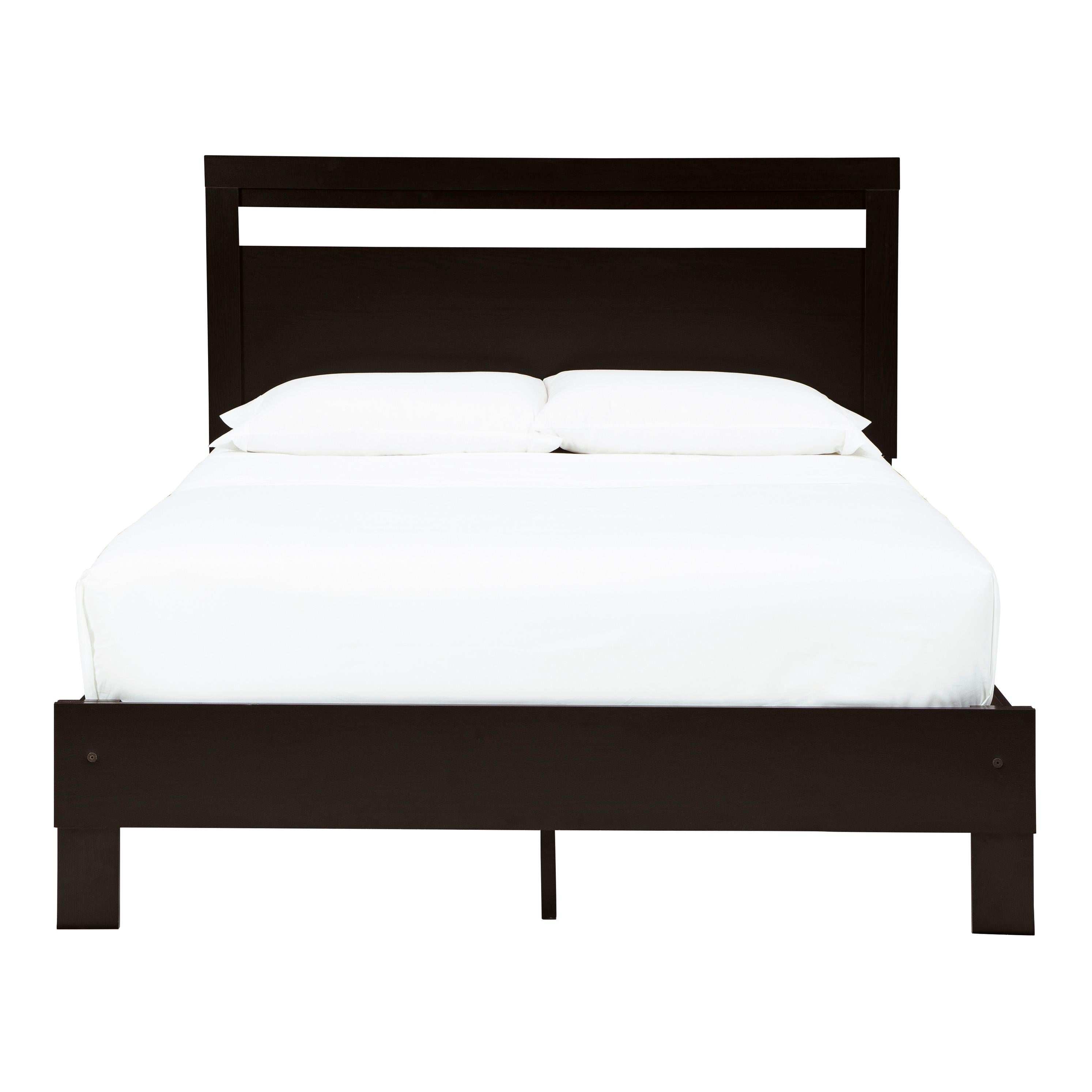 Signature Design by Ashley Finch Queen Platform Bed EB3392-157/EB3392-113 IMAGE 2