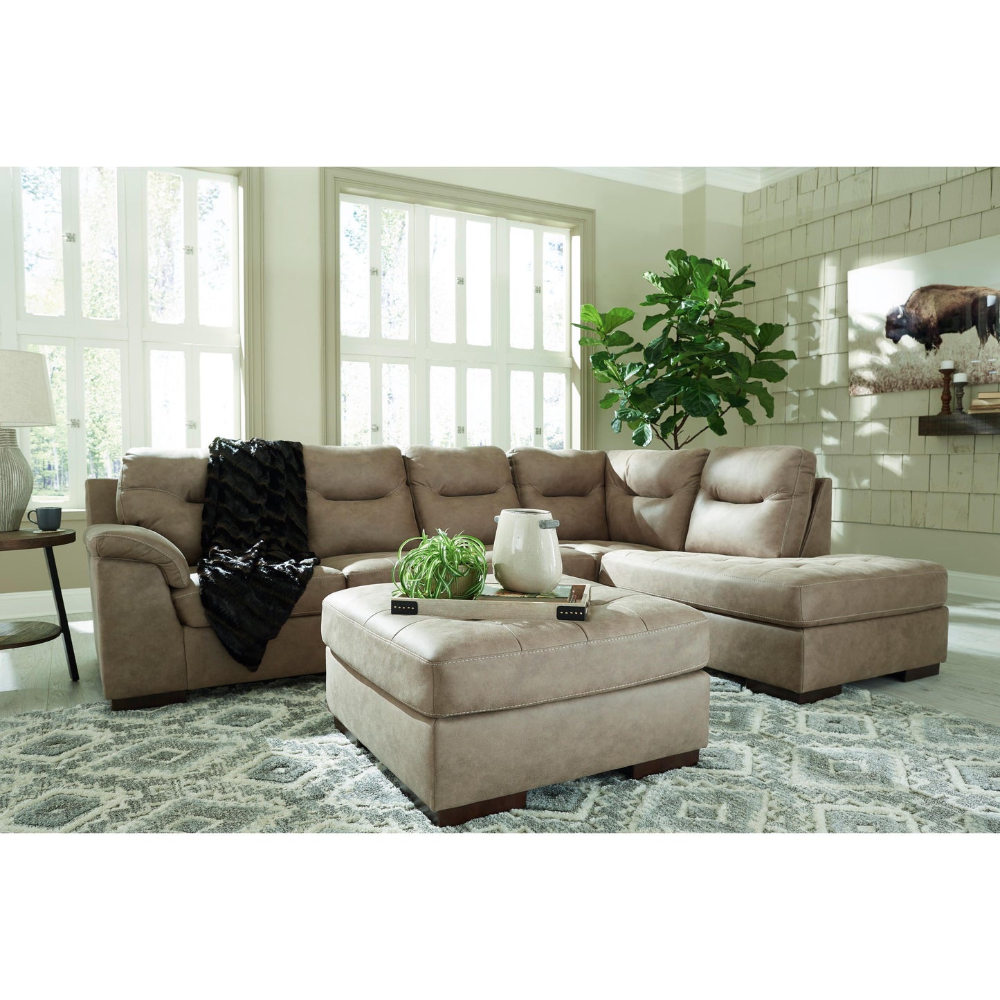 Signature Design by Ashley Maderla Fabric 2 pc Sectional 6200366/6200317 IMAGE 5