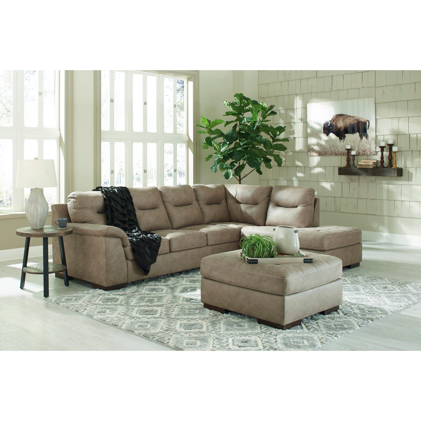 Signature Design by Ashley Maderla Fabric 2 pc Sectional 6200366/6200317 IMAGE 8