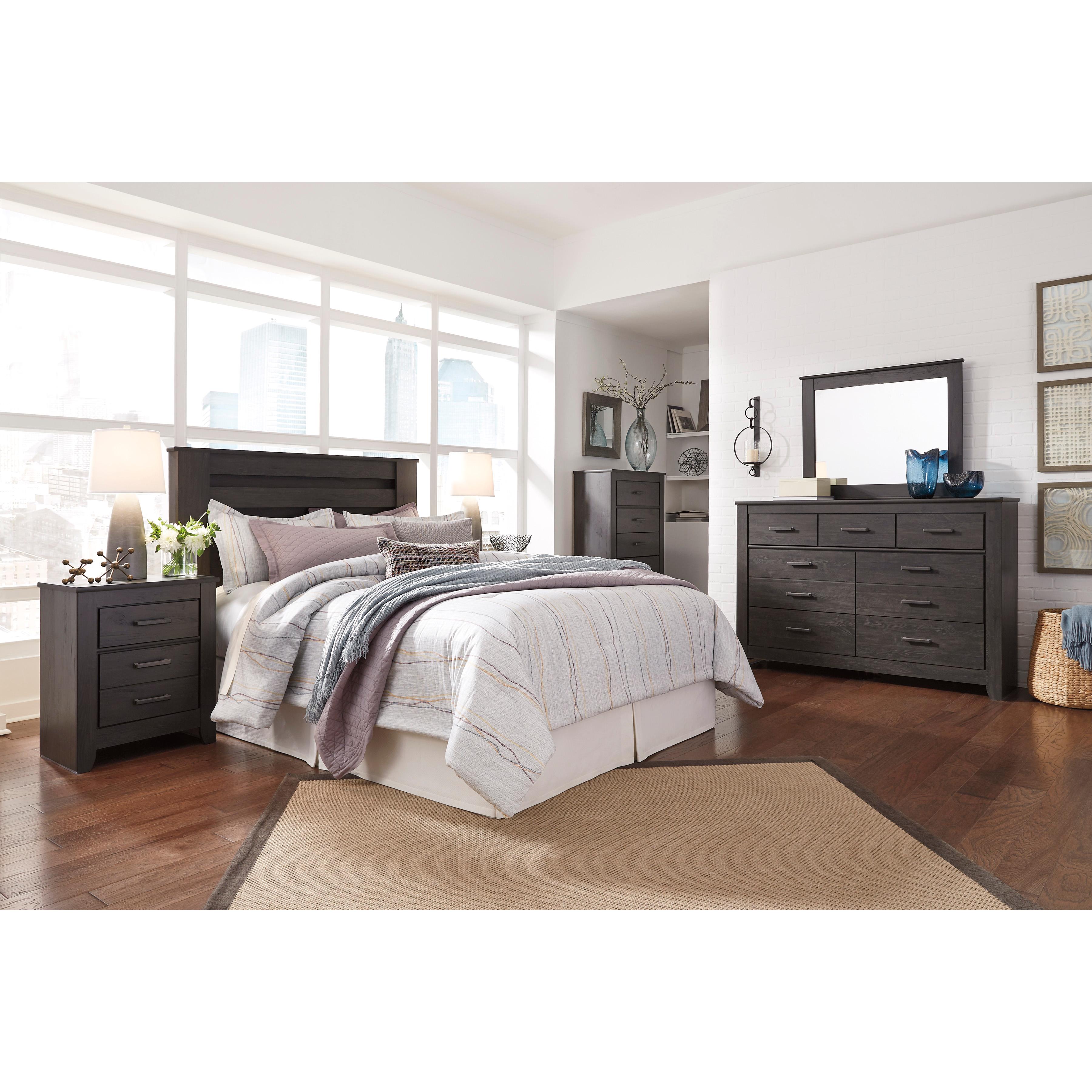 Signature Design by Ashley Bed Components Headboard B249-67 IMAGE 3