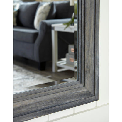 Signature Design by Ashley Jacee Floorstanding Mirror A8010219 IMAGE 4