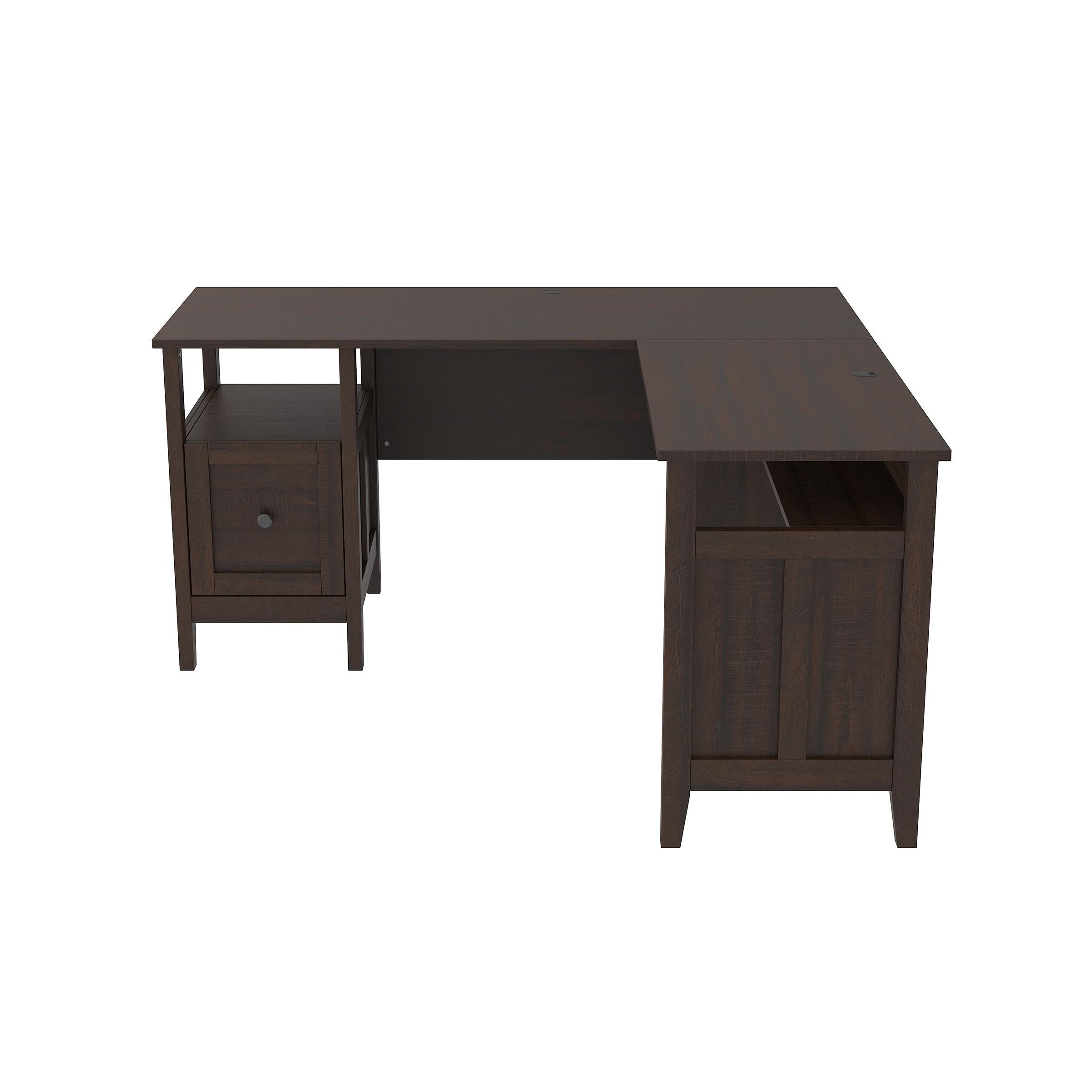 Signature Design by Ashley Office Desks L-Shaped Desks H283-34/H283-34R IMAGE 2