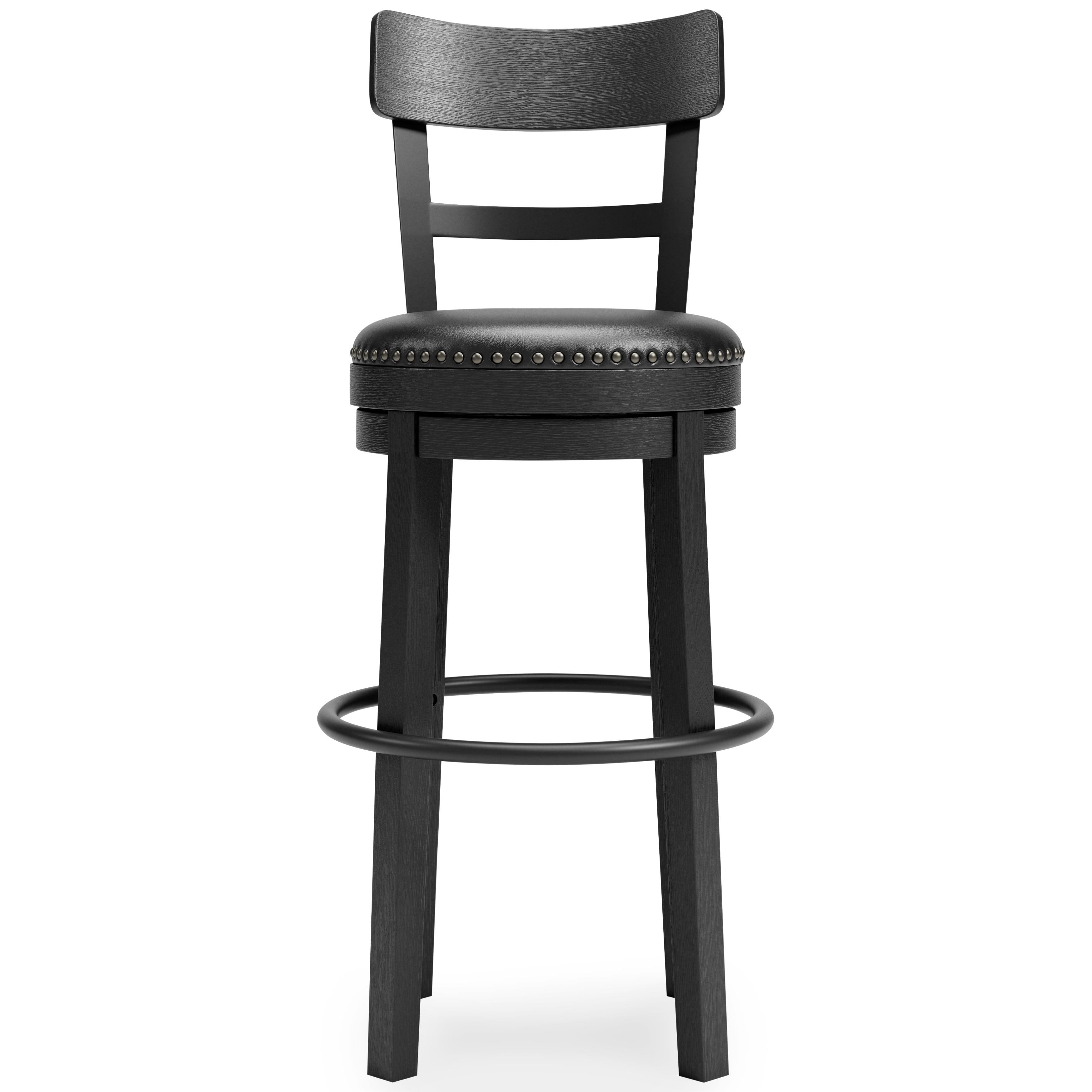 Signature Design by Ashley Valebeck Pub Height Stool D546-630 IMAGE 2