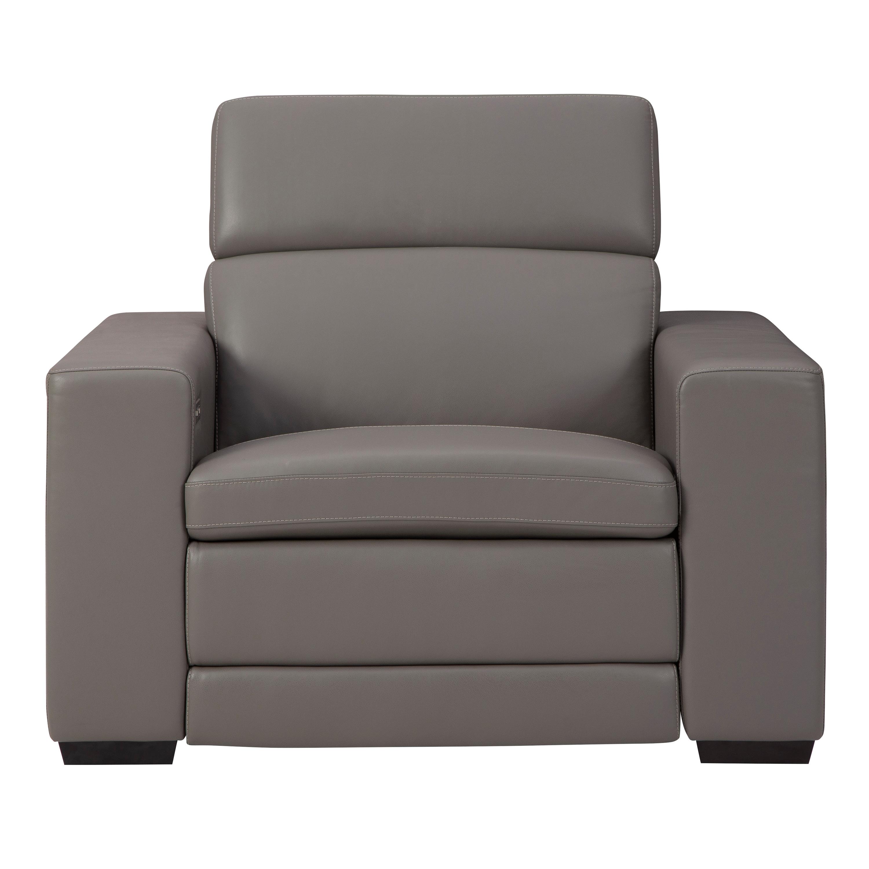 Signature Design by Ashley Texline Power Leather Match Recliner U5960313 IMAGE 6