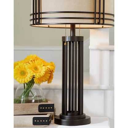 Signature Design by Ashley Hanswell Table Lamp L208294 IMAGE 2