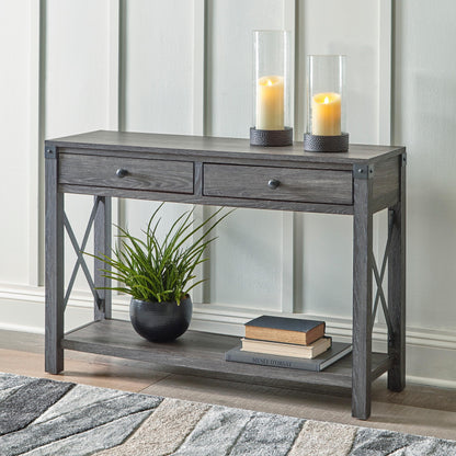 Signature Design by Ashley Freedan Sofa Table T175-4 IMAGE 6