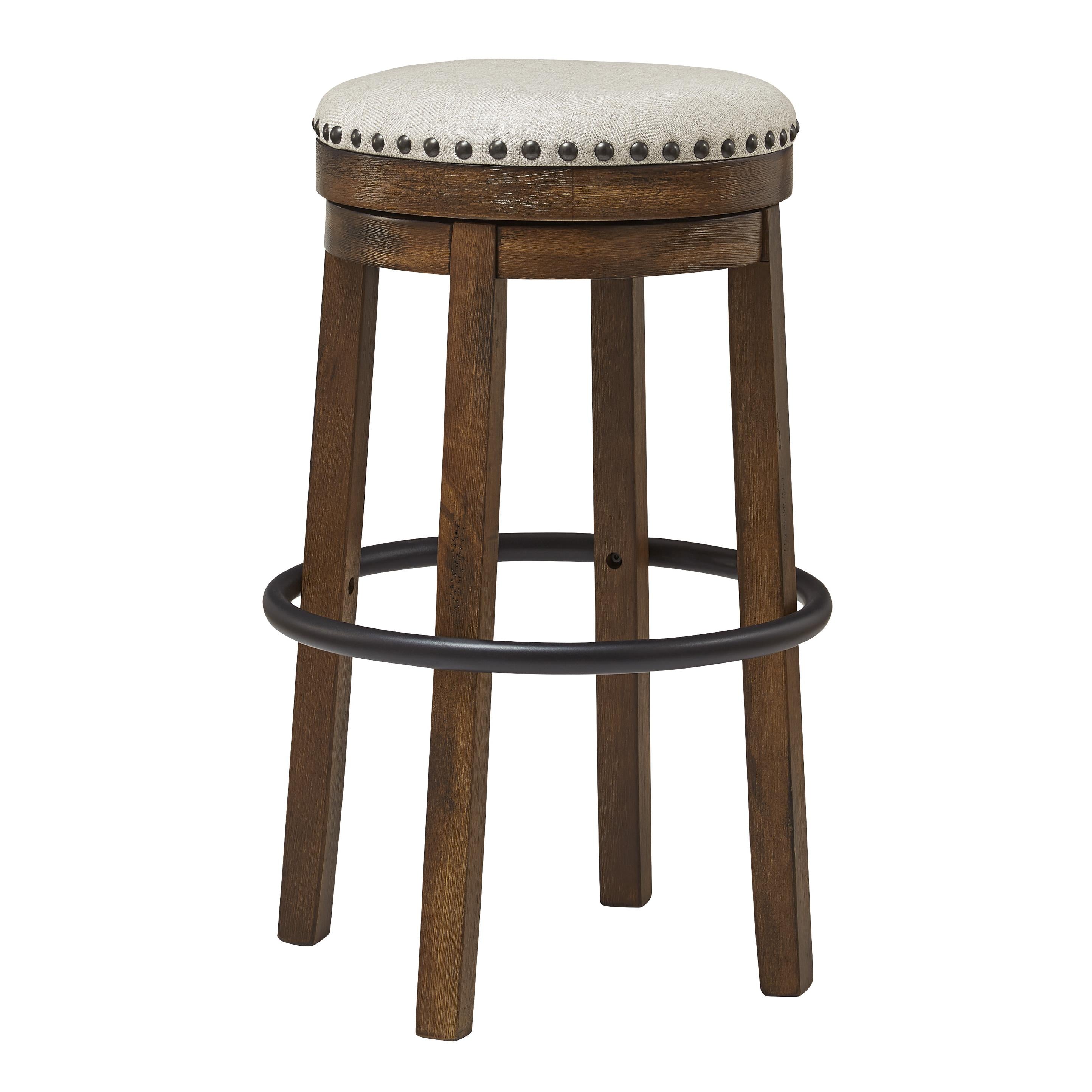 Signature Design by Ashley Valebeck Pub Height Stool D546-130 IMAGE 1