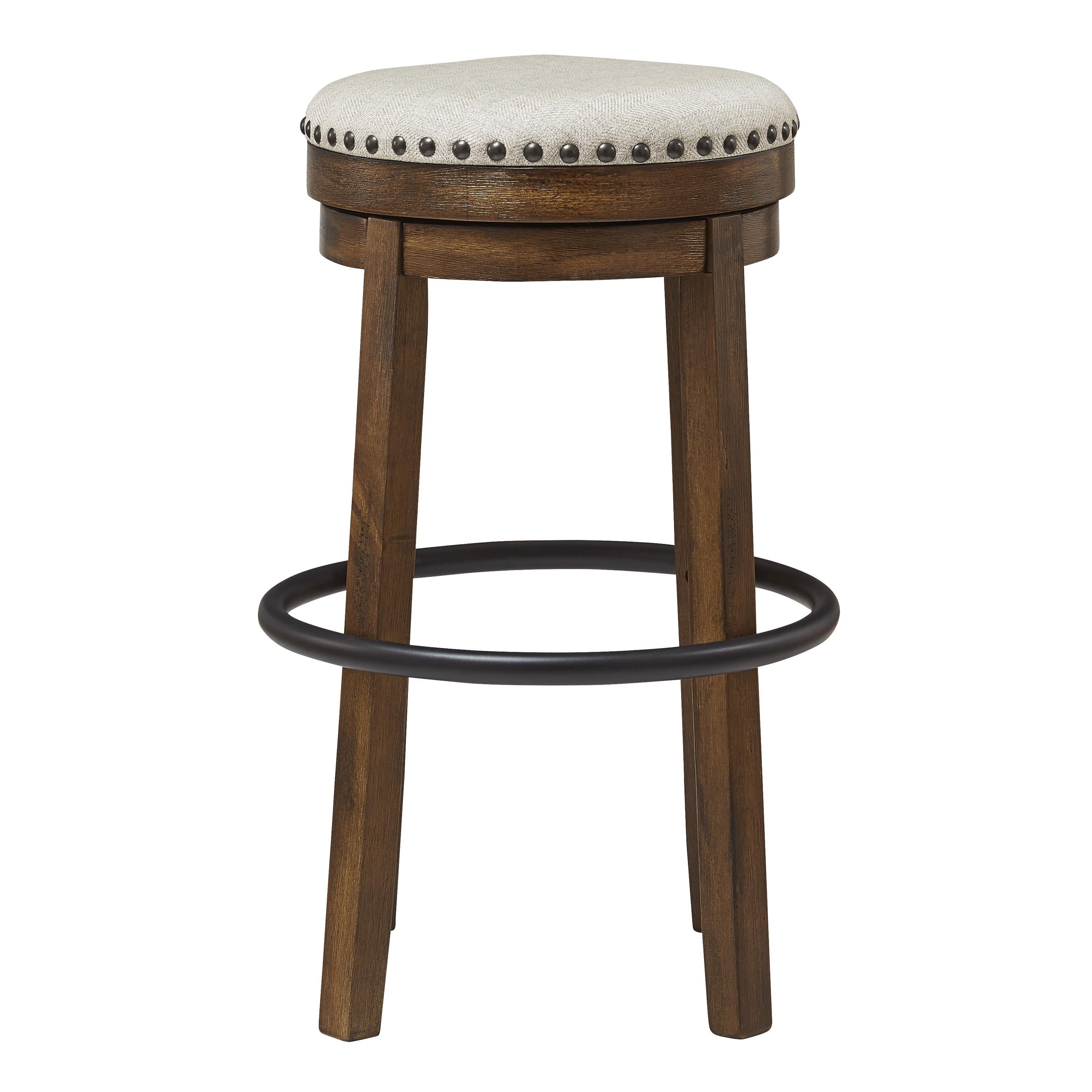 Signature Design by Ashley Valebeck Pub Height Stool D546-130 IMAGE 2