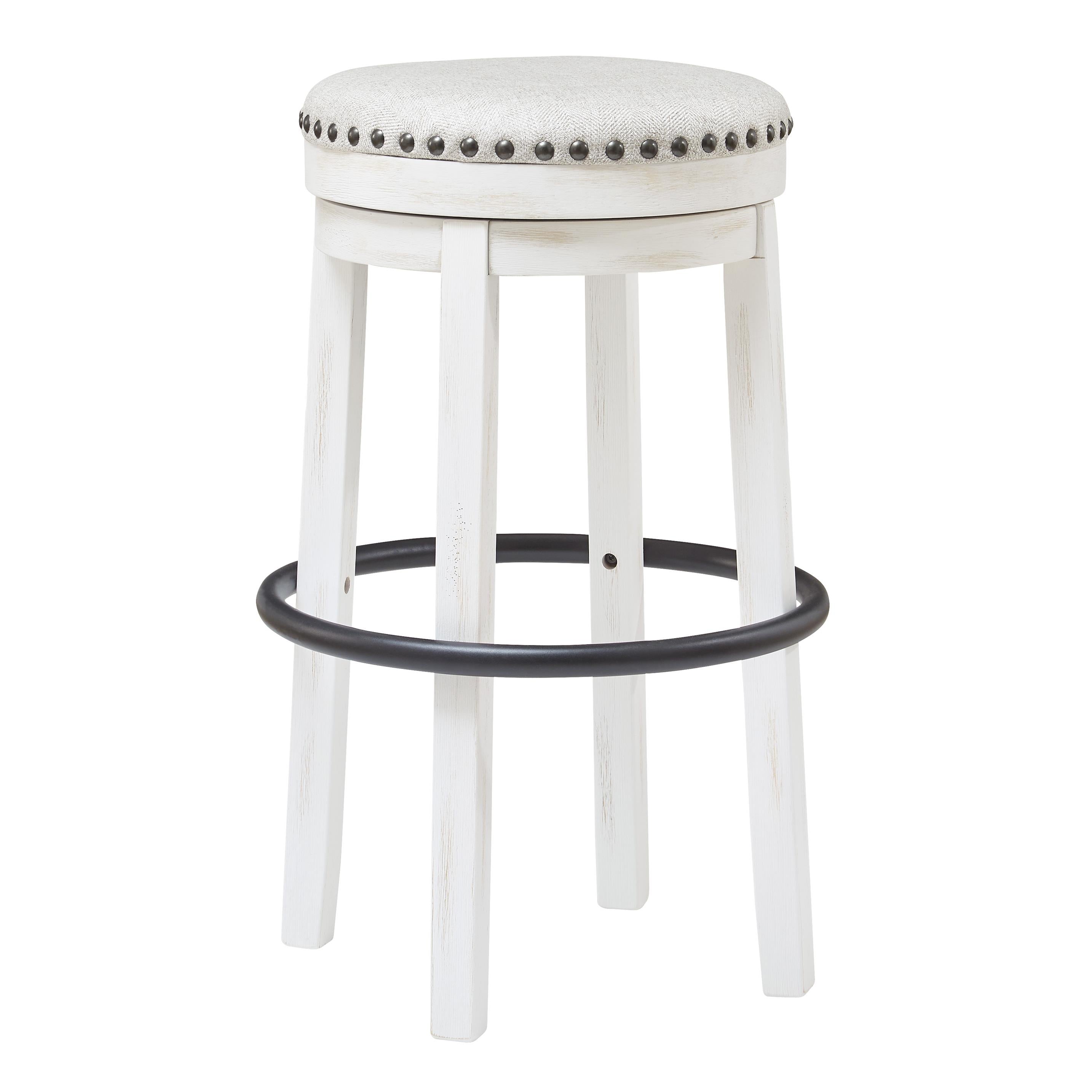 Signature Design by Ashley Valebeck Pub Height Stool D546-330 IMAGE 1