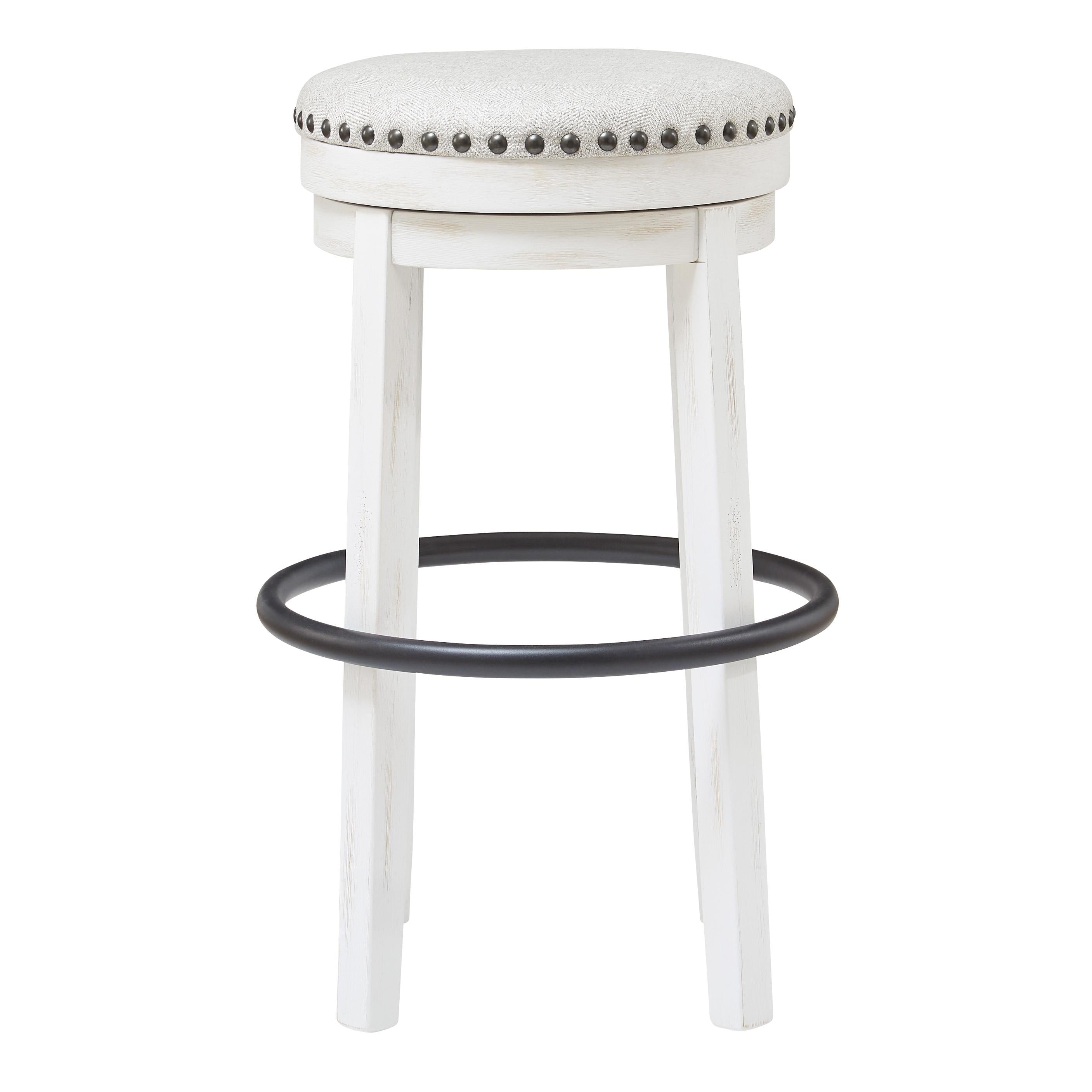 Signature Design by Ashley Valebeck Pub Height Stool D546-330 IMAGE 2