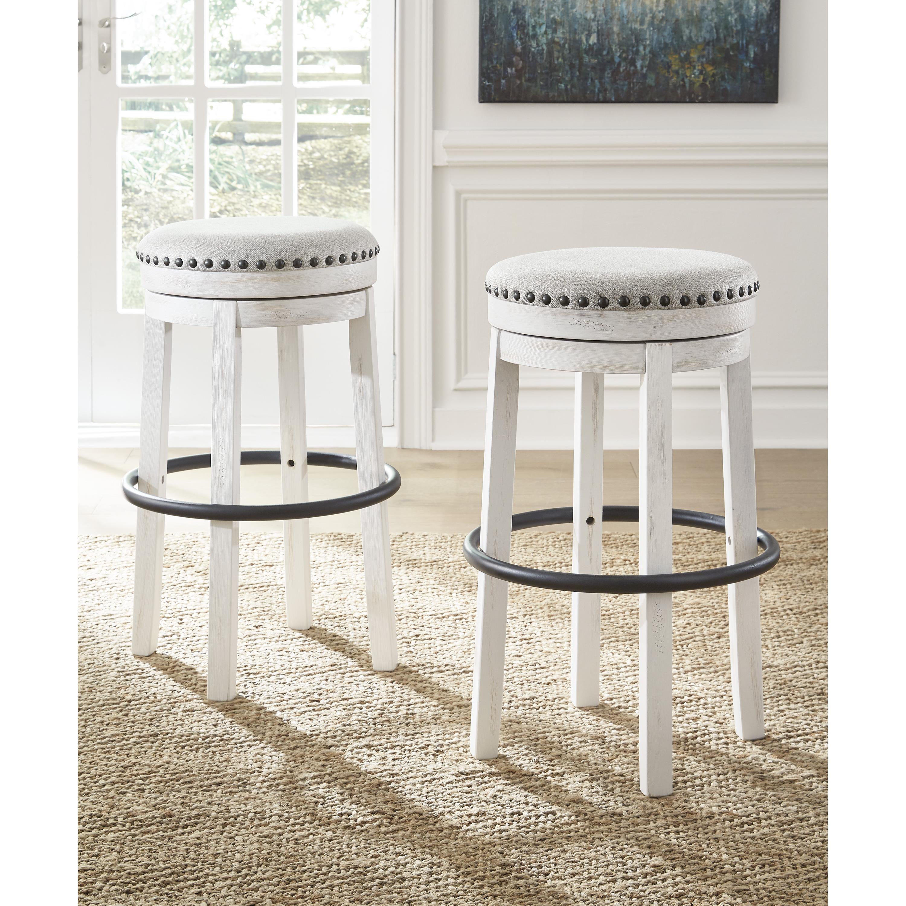 Signature Design by Ashley Valebeck Pub Height Stool D546-330 IMAGE 3