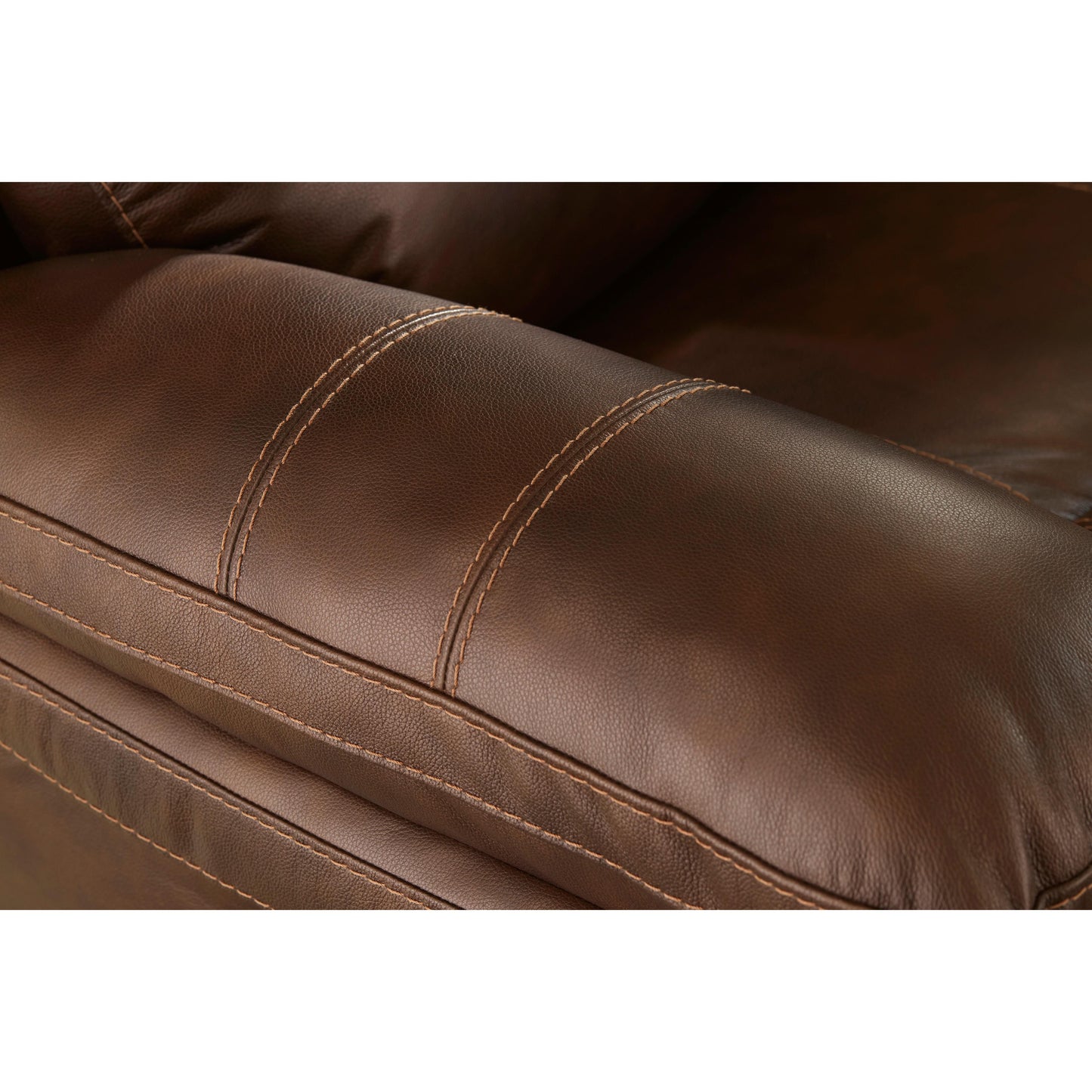 Signature Design by Ashley Edmar Power Leather Match Recliner U6480513 IMAGE 8