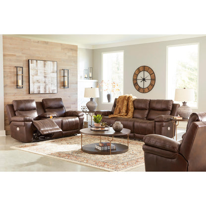 Signature Design by Ashley Edmar Power Leather Match Recliner U6480513 IMAGE 9