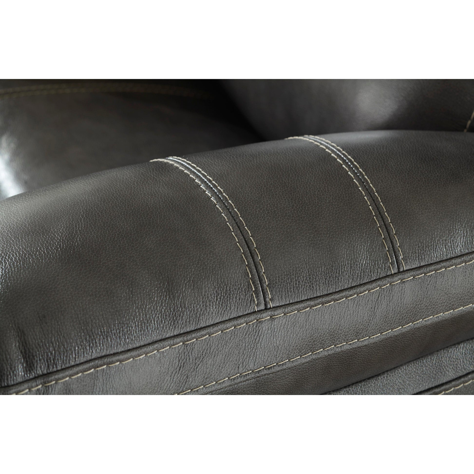 Signature Design by Ashley Edmar Power Leather Match Recliner U6480613 IMAGE 8