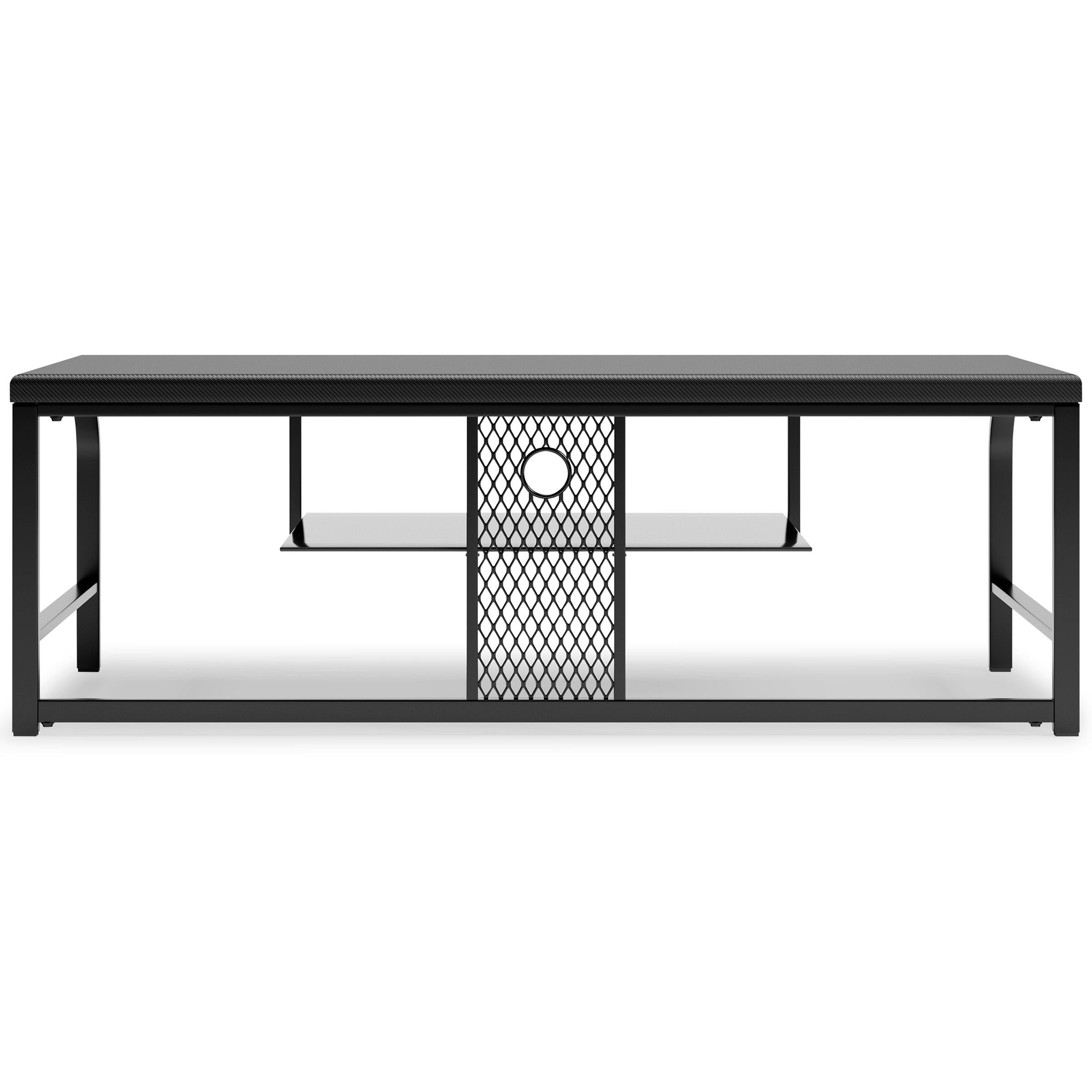 Signature Design by Ashley Lynxtyn TV Stand W400-110 IMAGE 4