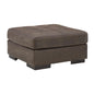 Signature Design by Ashley Maderla Leather Look Ottoman 6200208 IMAGE 1