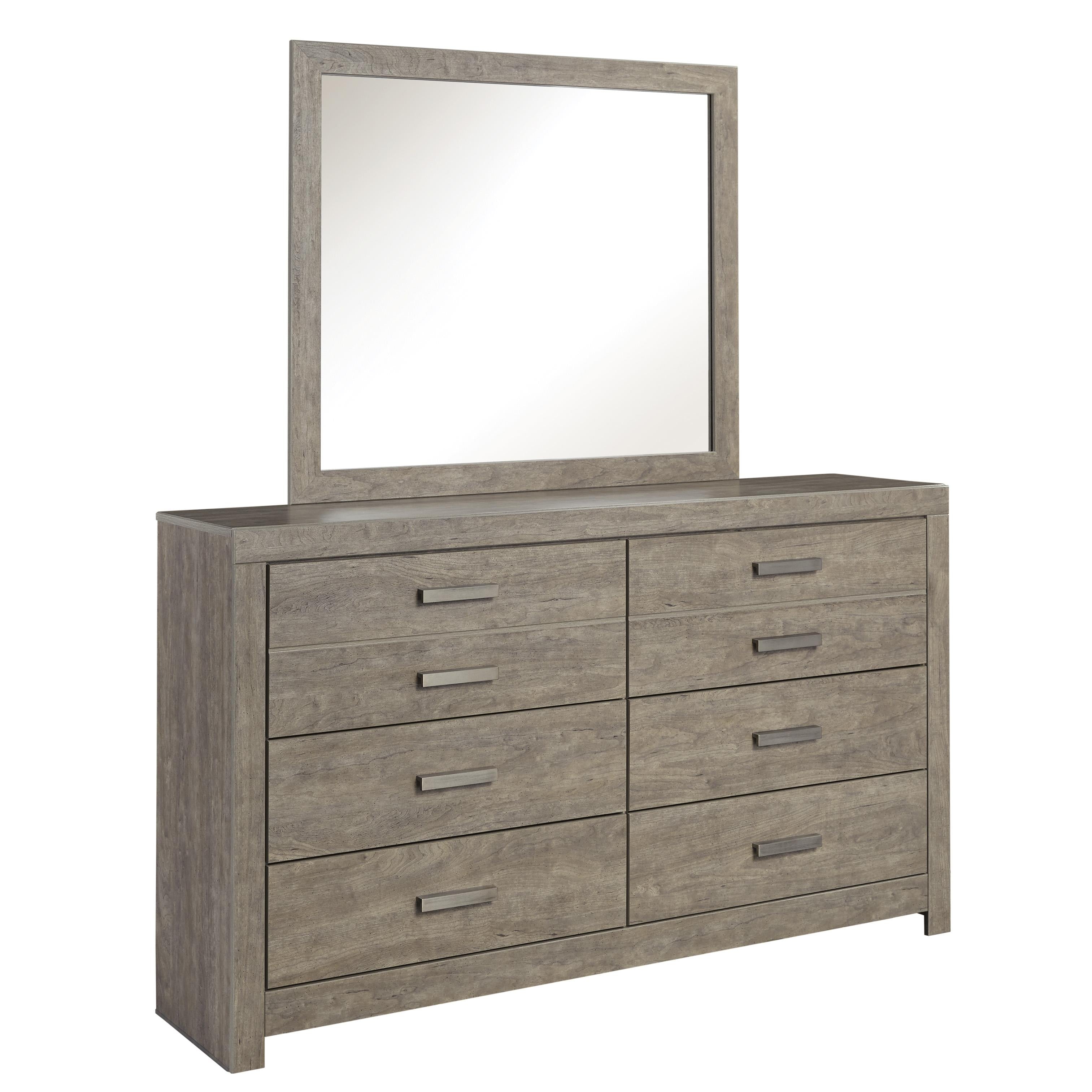 Signature Design by Ashley Culverbach 6-Drawer Dresser with Mirror B070-31/B070-36 IMAGE 1