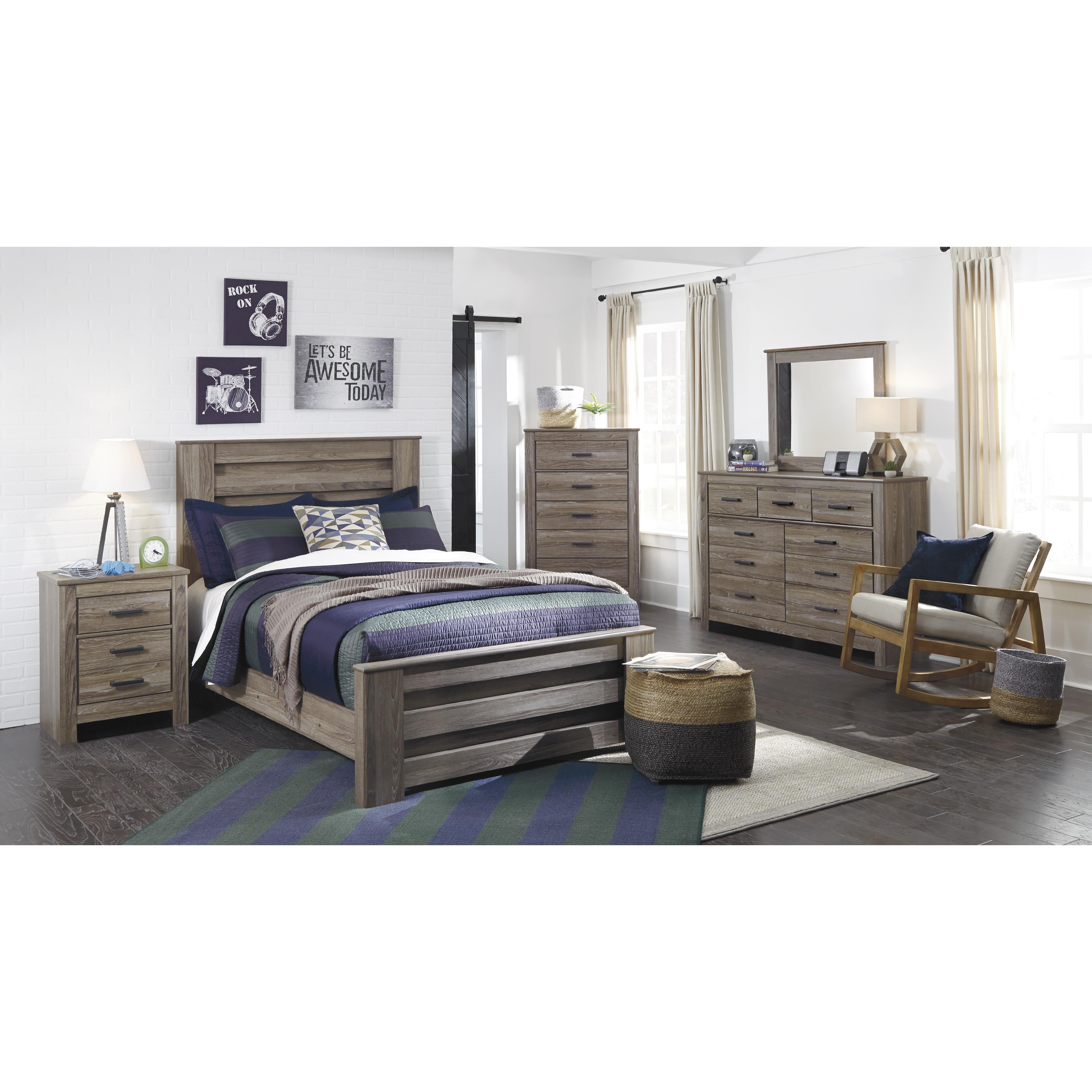 Signature Design by Ashley Zelen 7-Drawer Dresser with Mirror B248-31/B248-36 IMAGE 11