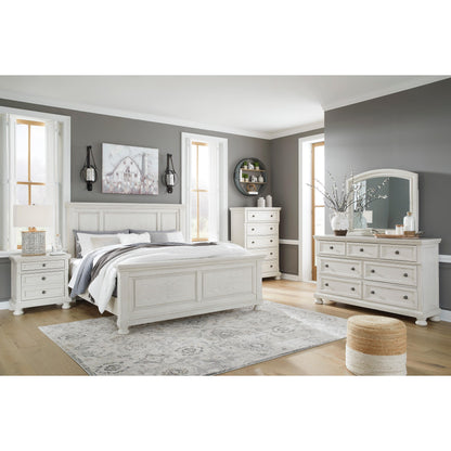 Signature Design by Ashley Robbinsdale 6-Drawer Dresser with Mirror B742-31/B742-36