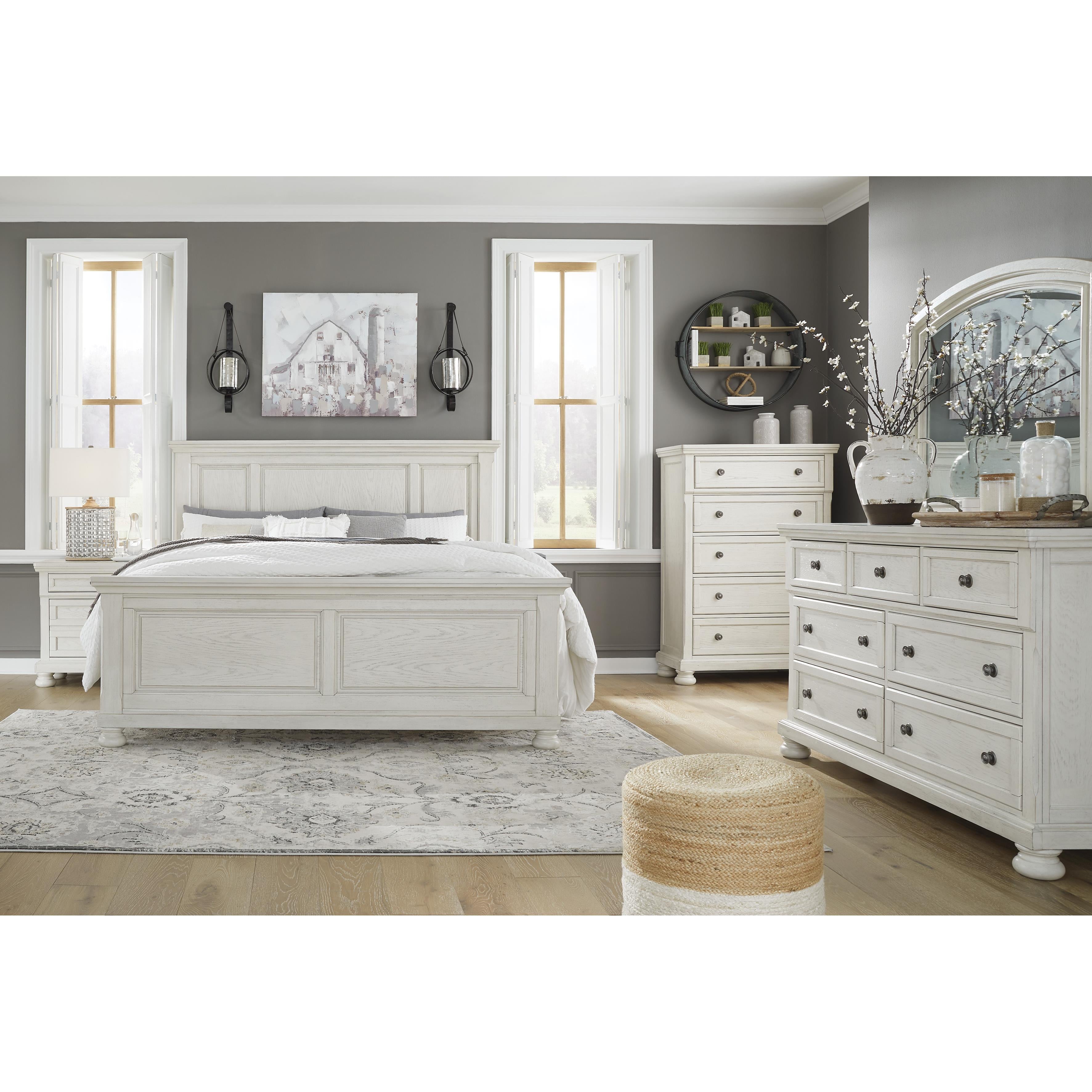 Signature Design by Ashley Robbinsdale California King Panel Bed B742-56/B742-58/B742-94 IMAGE 7