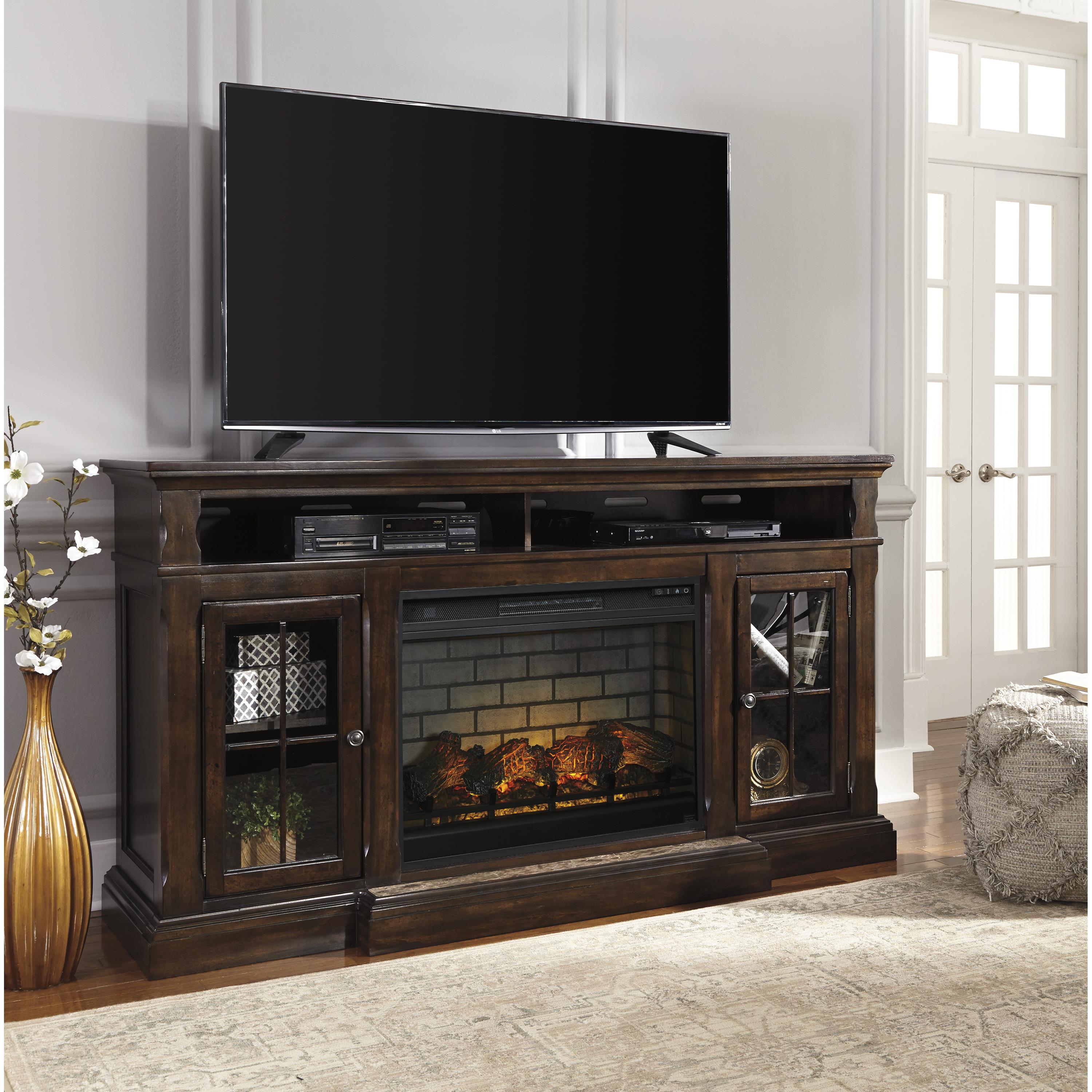 Signature Design by Ashley Roddinton TV Stand W701-88/W100-121 IMAGE 2