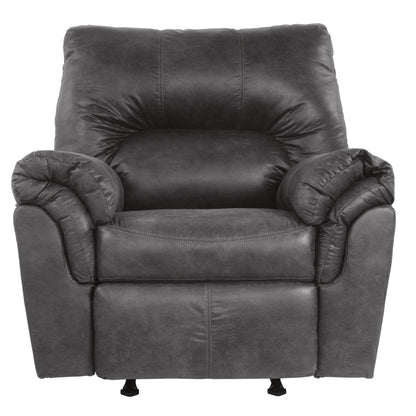 Signature Design by Ashley Bladen Rocker Leather Look Recliner 1202125 IMAGE 3