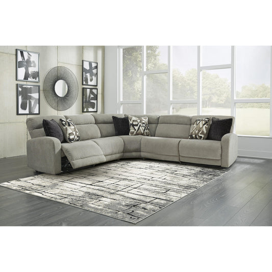 Signature Design by Ashley Colleyville Power Reclining Fabric 5 pc Sectional 5440558/5440546/5440577/5440546/5440562 IMAGE 1