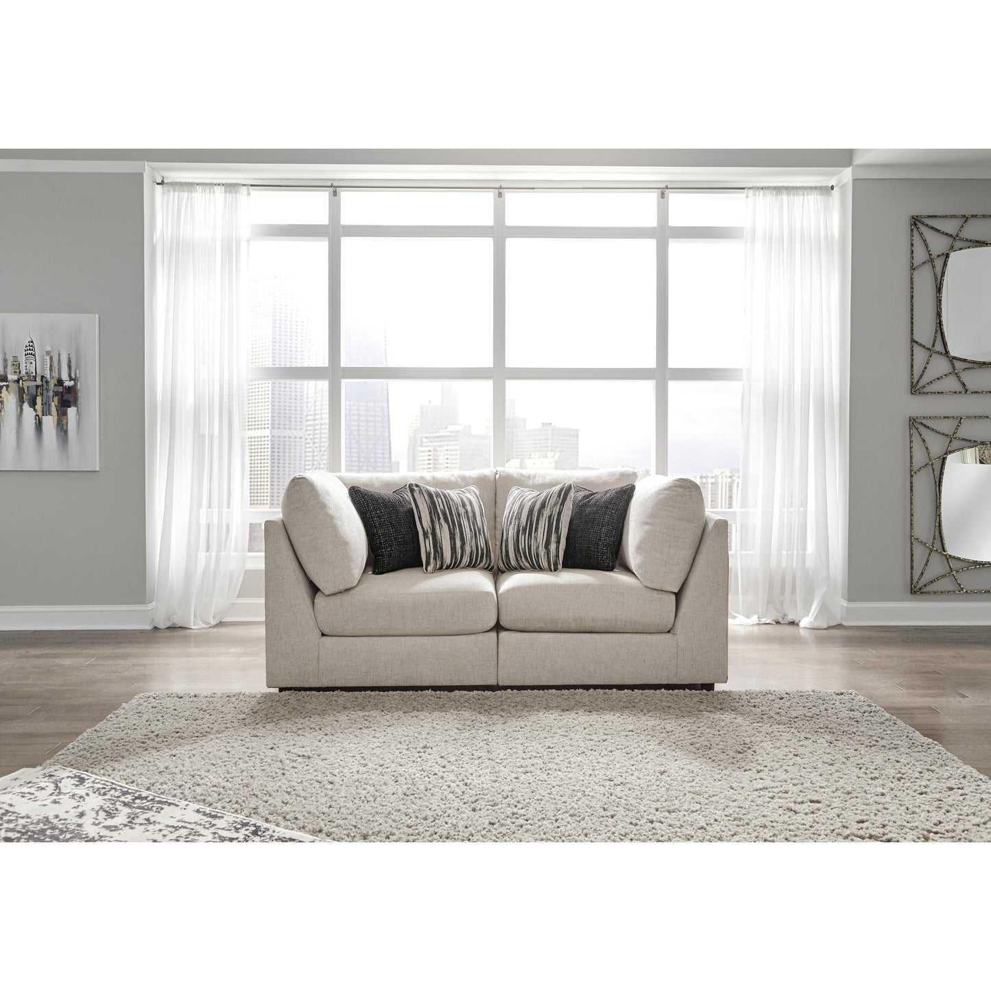 Signature Design by Ashley Kellway Fabric 2 pc Sectional 9870777/9870777 IMAGE 2