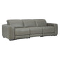 Signature Design by Ashley Correze Power Reclining Leather Match 3 pc Sectional U9420258/U9420246/U9420262 IMAGE 1