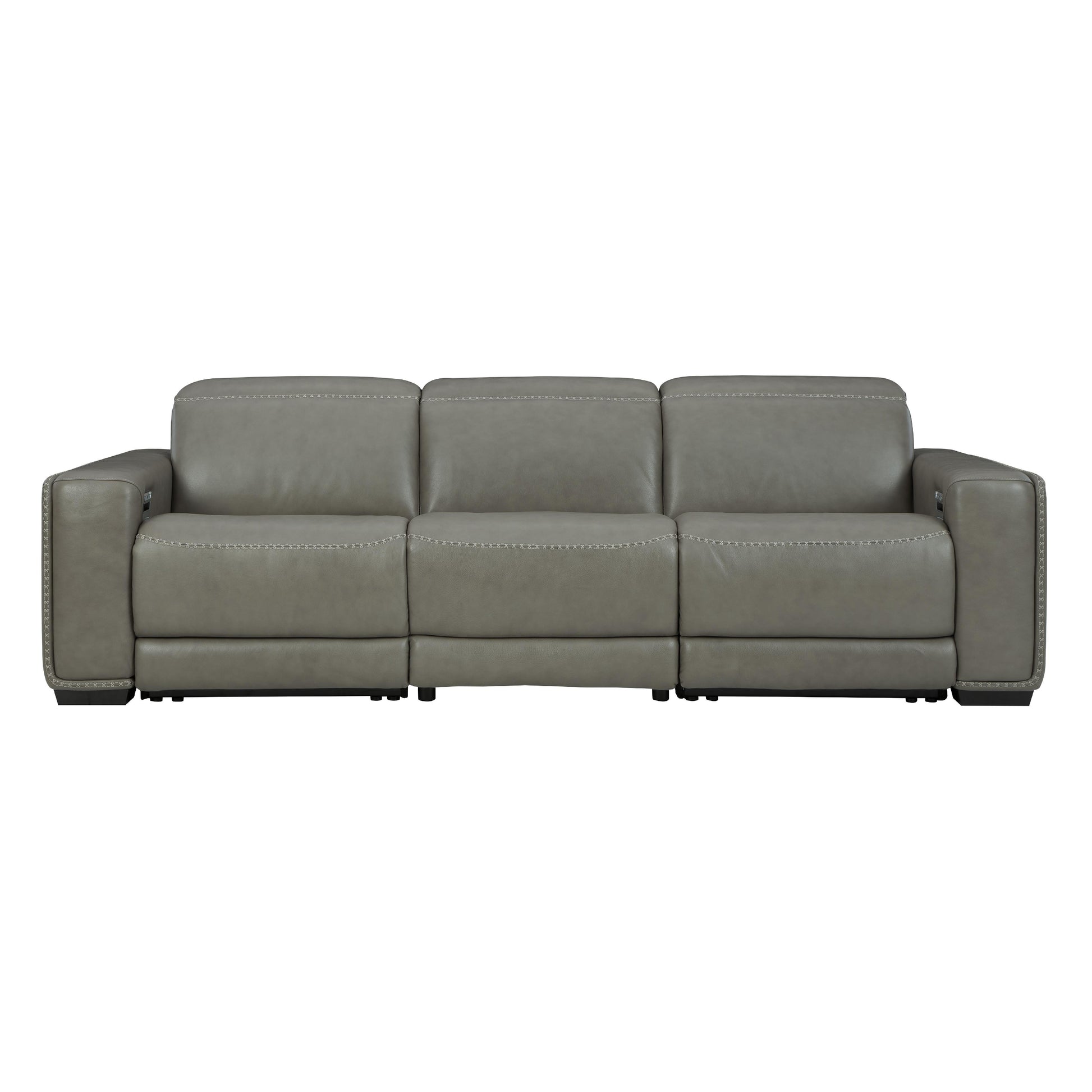 Signature Design by Ashley Correze Power Reclining Leather Match 3 pc Sectional U9420258/U9420246/U9420262 IMAGE 4