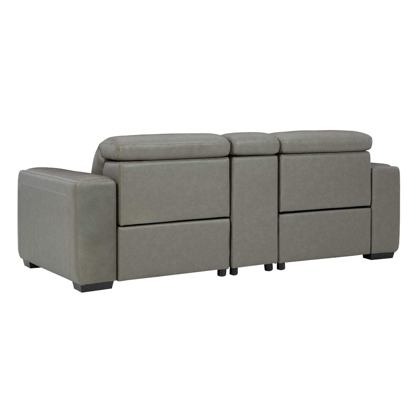 Signature Design by Ashley Correze Power Reclining Leather Match 3 pc Sectional U9420258/U9420257/U9420262 IMAGE 5