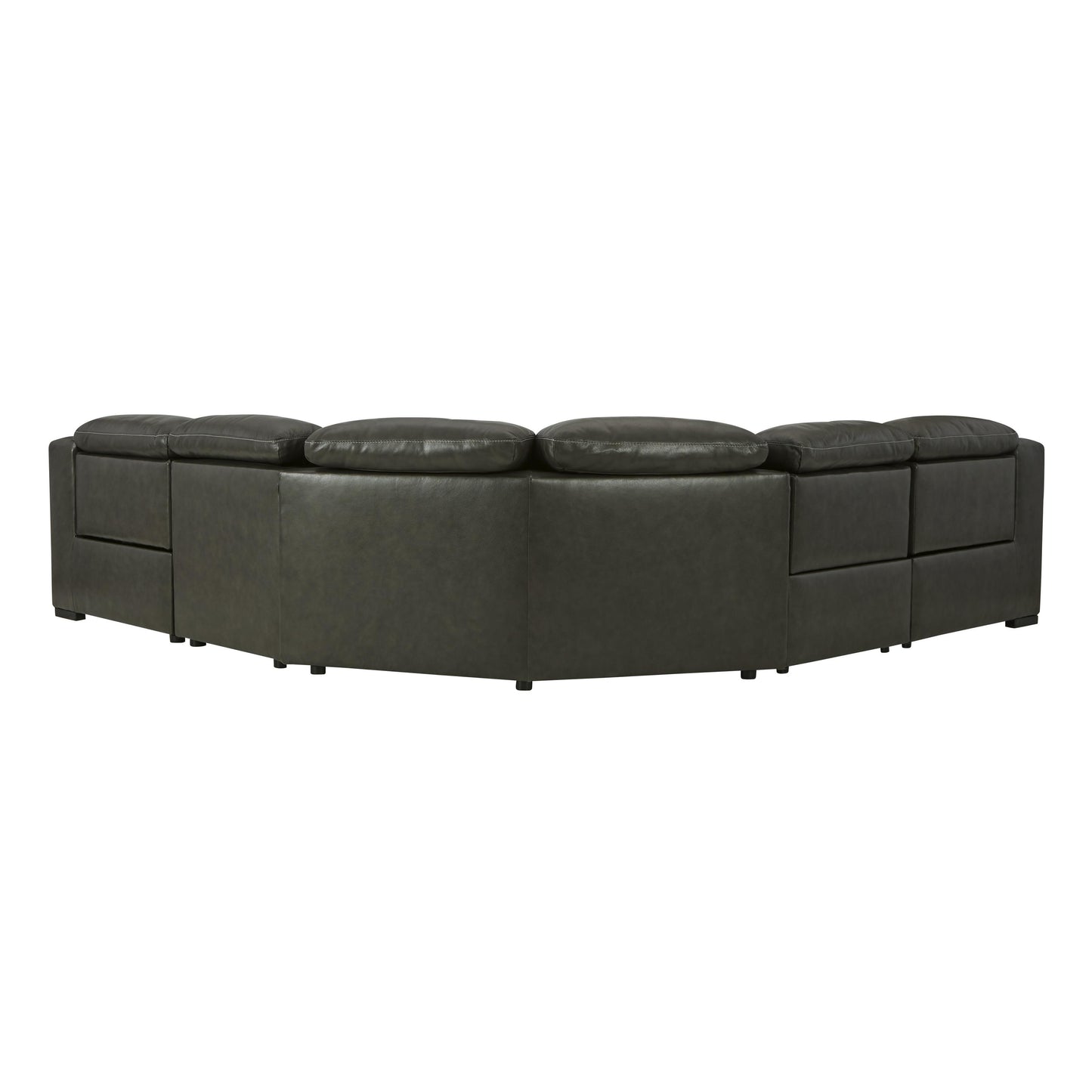 Signature Design by Ashley Center Line Power Reclining Leather Look 5 pc Sectional U6340458/U6340431/U6340477/U6340446/U6340462 IMAGE 2