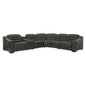 Signature Design by Ashley Center Line Power Reclining Leather Look 6 pc Sectional U6340458/U6340457/U6340431/U6340477/U6340446/U6340462 IMAGE 1