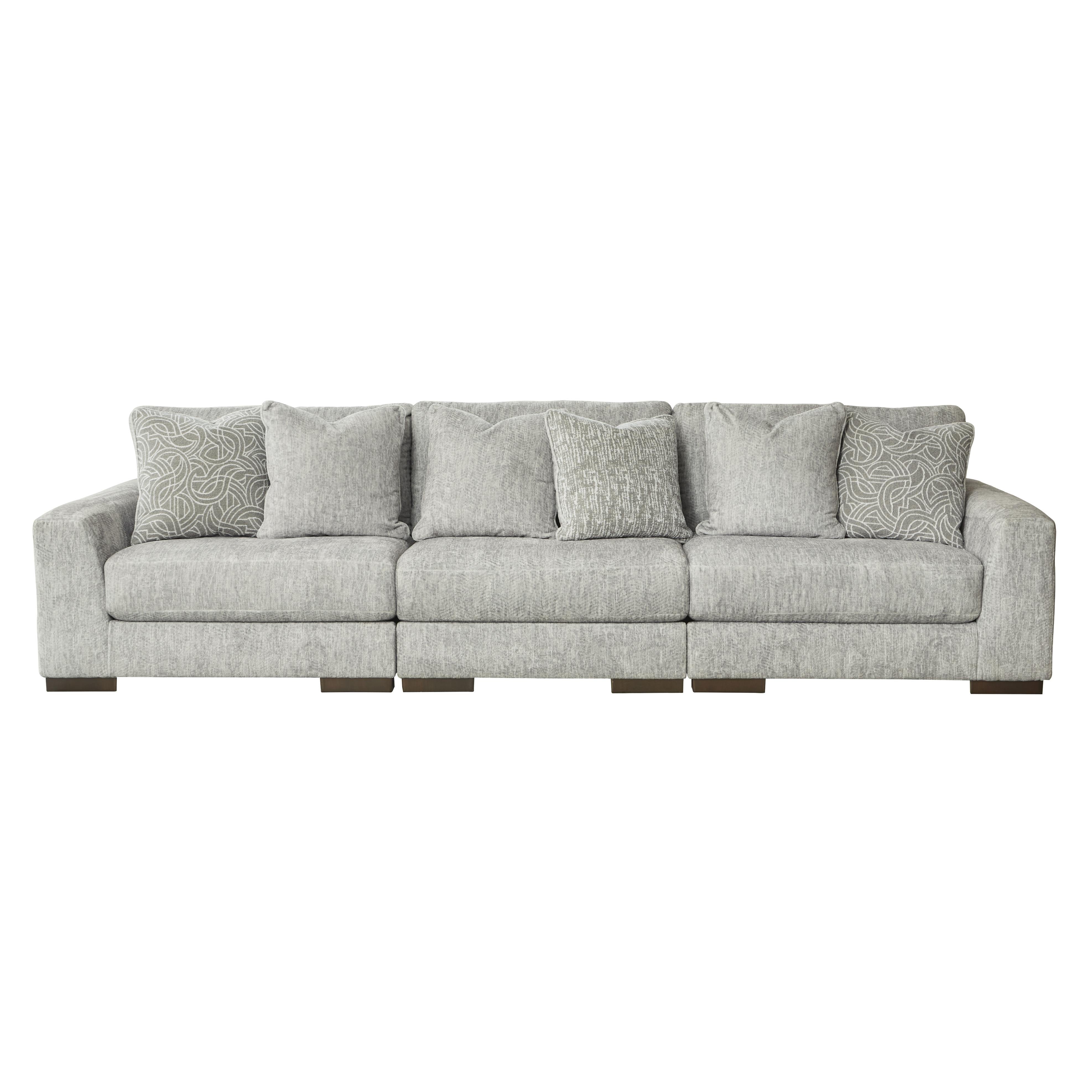 Signature Design by Ashley Regent Park Fabric 3 pc Sectional 1440464/1440446/1440465 IMAGE 1