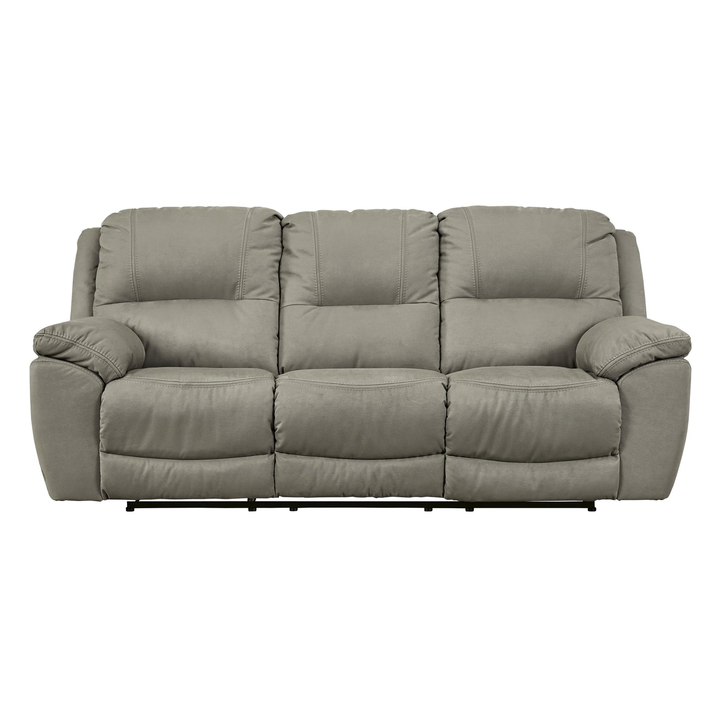 Signature Design by Ashley Next-Gen Gaucho Reclining Leather Look Sofa 5420388 IMAGE 3