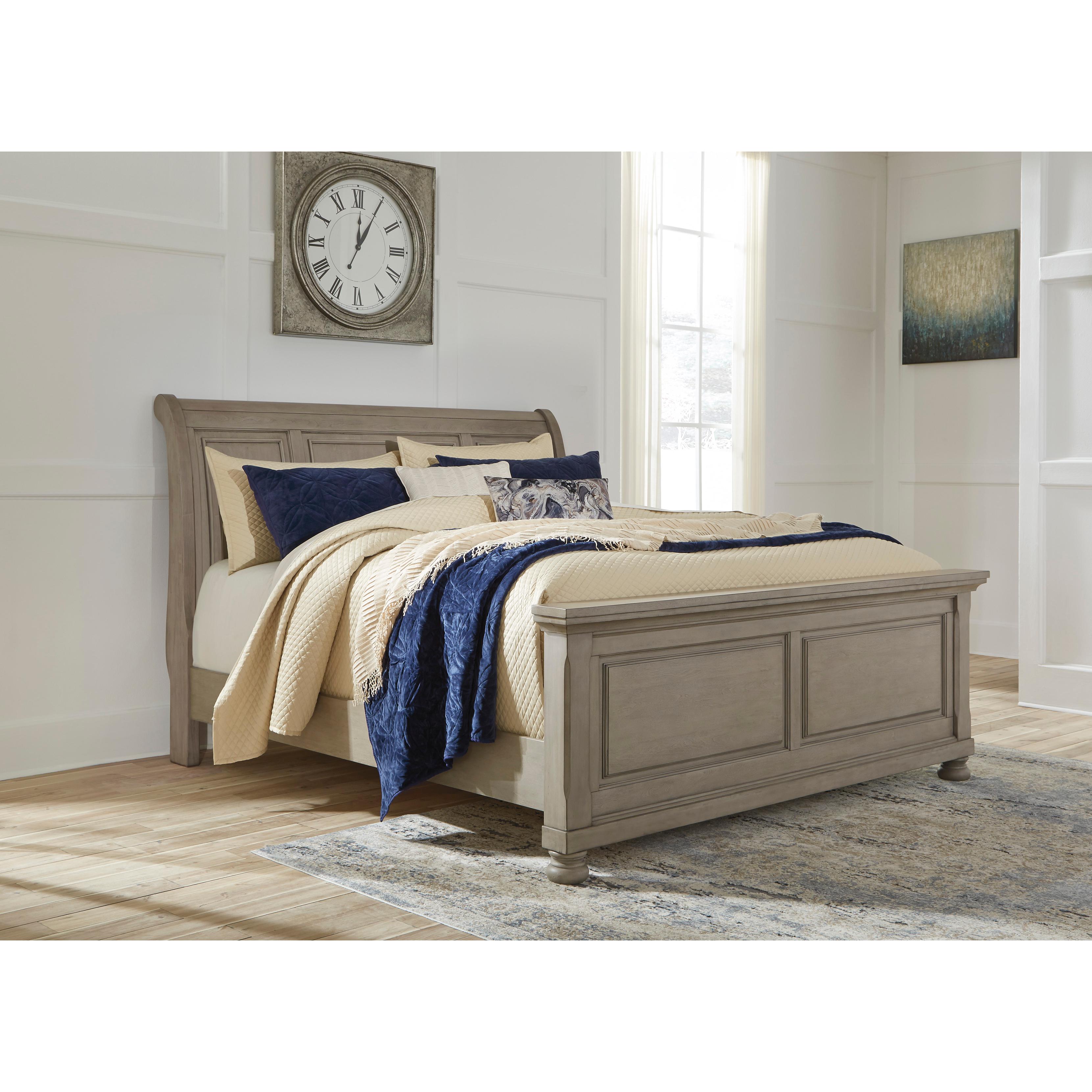 Signature Design by Ashley Lettner Queen Sleigh Bed B733-77/B733-54/B733-96 IMAGE 2