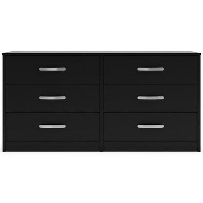 Signature Design by Ashley Finch 6-Drawer Dresser EB3392-231 IMAGE 3