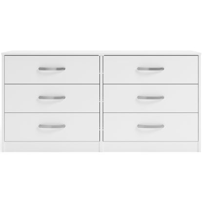 Signature Design by Ashley Flannia 6-Drawer Dresser EB3477-231 IMAGE 3