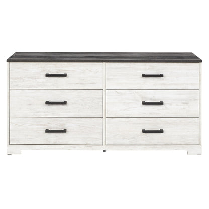 Signature Design by Ashley Shawburn 6-Drawer Dresser EB4121-231 IMAGE 3