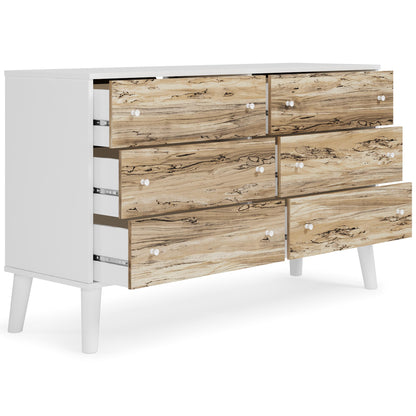 Signature Design by Ashley Piperton 6-Drawer Kids Dresser EB1221-231 IMAGE 2