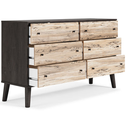 Signature Design by Ashley Piperton 6-Drawer Kids Dresser EB5514-231 IMAGE 2