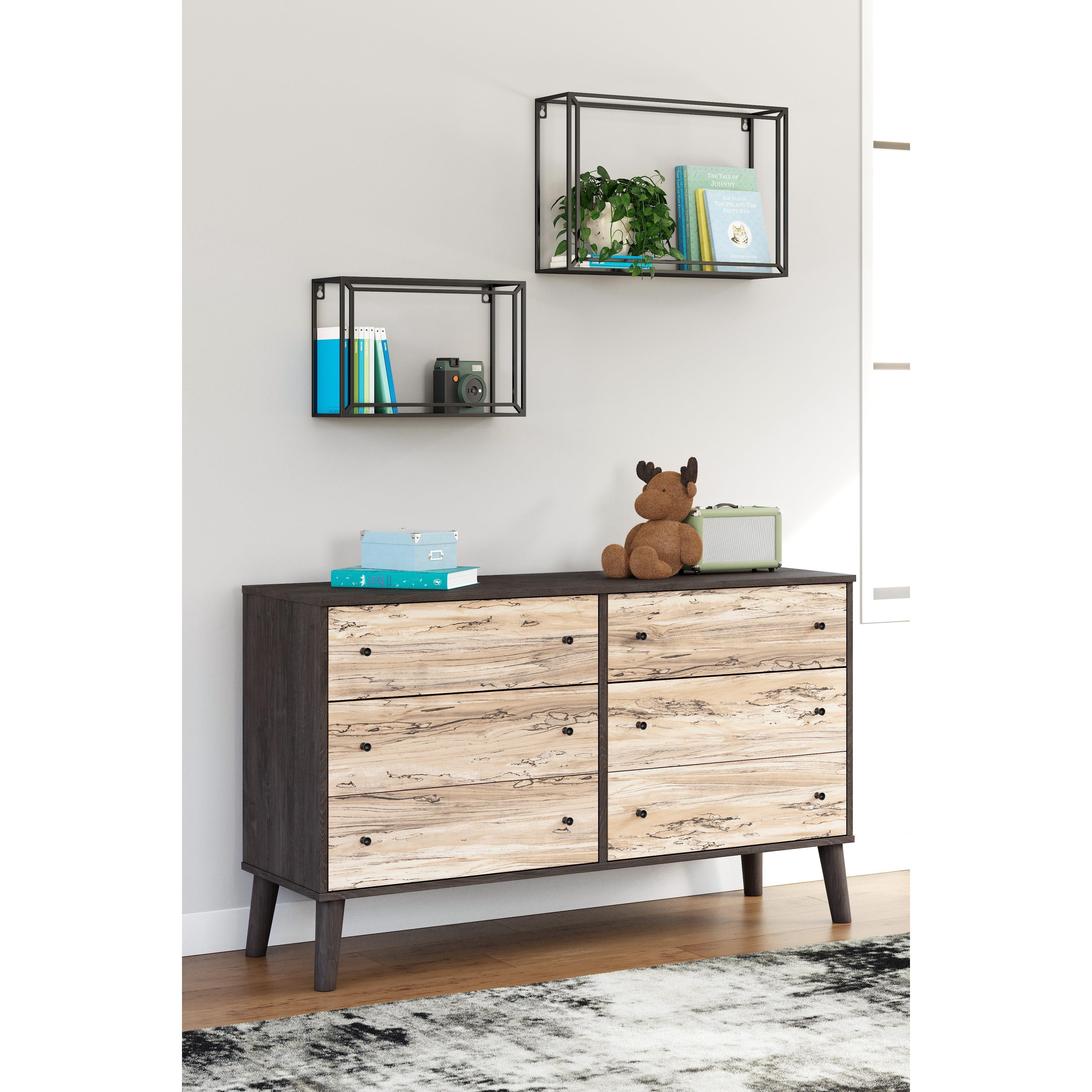 Signature Design by Ashley Piperton 6-Drawer Kids Dresser EB5514-231 IMAGE 6