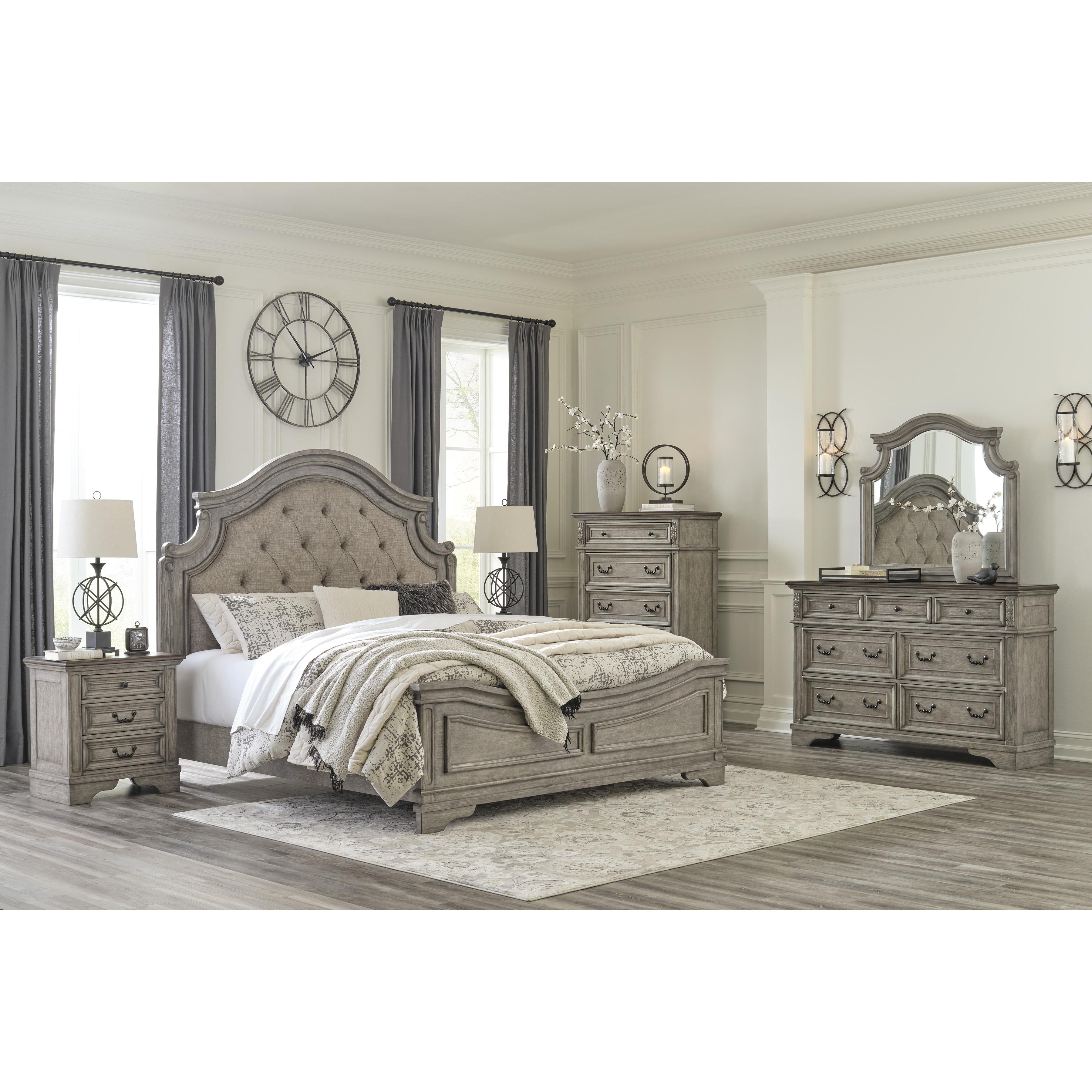 Signature Design by Ashley Lodenbay California King Panel Bed B751-56/B751-58/B751-94 IMAGE 10