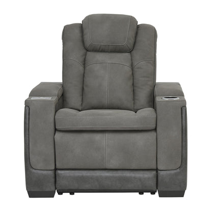 Signature Design by Ashley Next-Gen DuraPella Power Leather Look Recliner 2200413 IMAGE 3