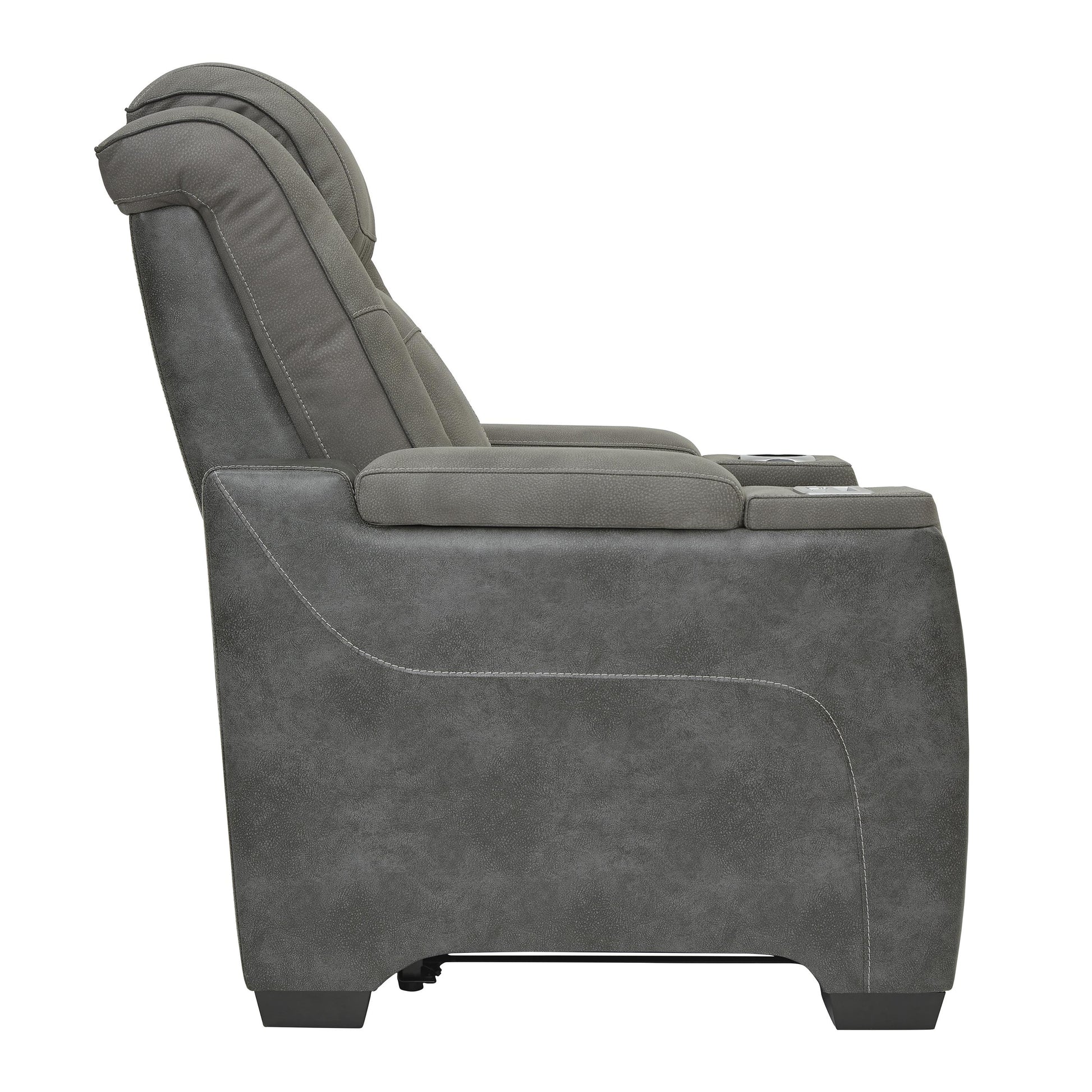 Signature Design by Ashley Next-Gen DuraPella Power Leather Look Recliner 2200413 IMAGE 4